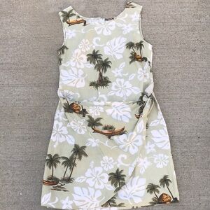 Authentic Shannon Marie Hawaiian dress